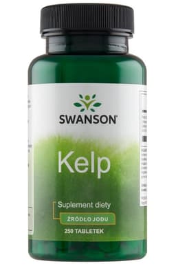 Swanson - Kelp (Thyroid Support - Iodine Source) - 250 Tabs