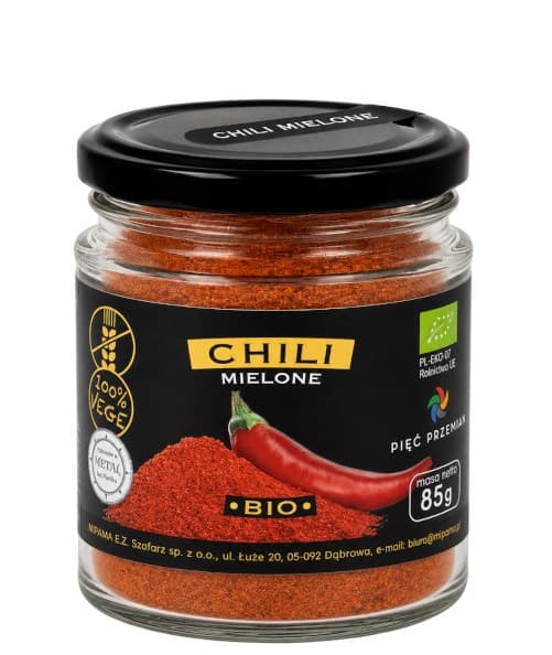 Pięć Przemian - Ground Chili – Pięć Przemian förpackning