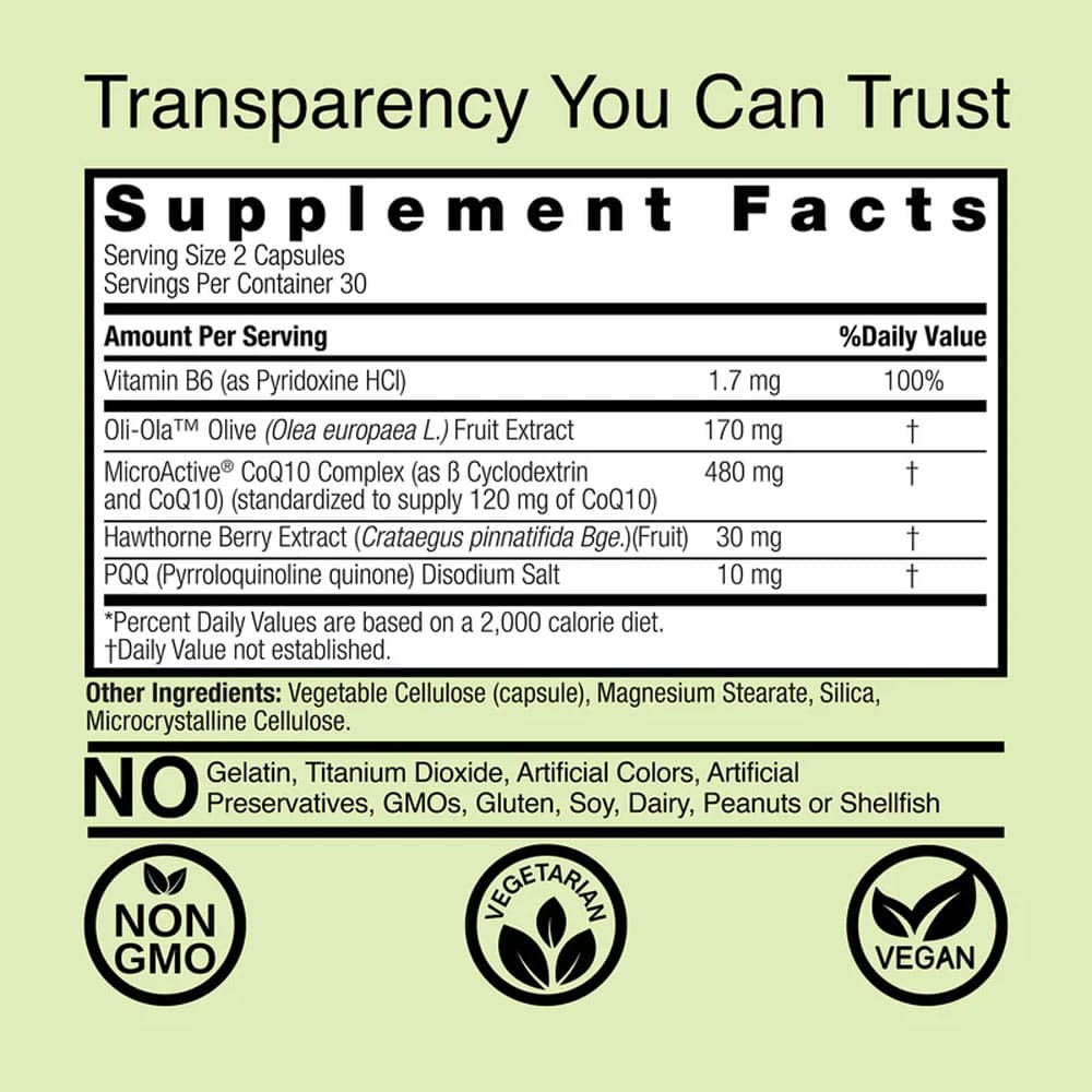 Nature's Answer - Cardi Blend - 60 Vcaps
