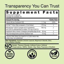Nature'S Answer Cardi Blend - 60 Vcaps