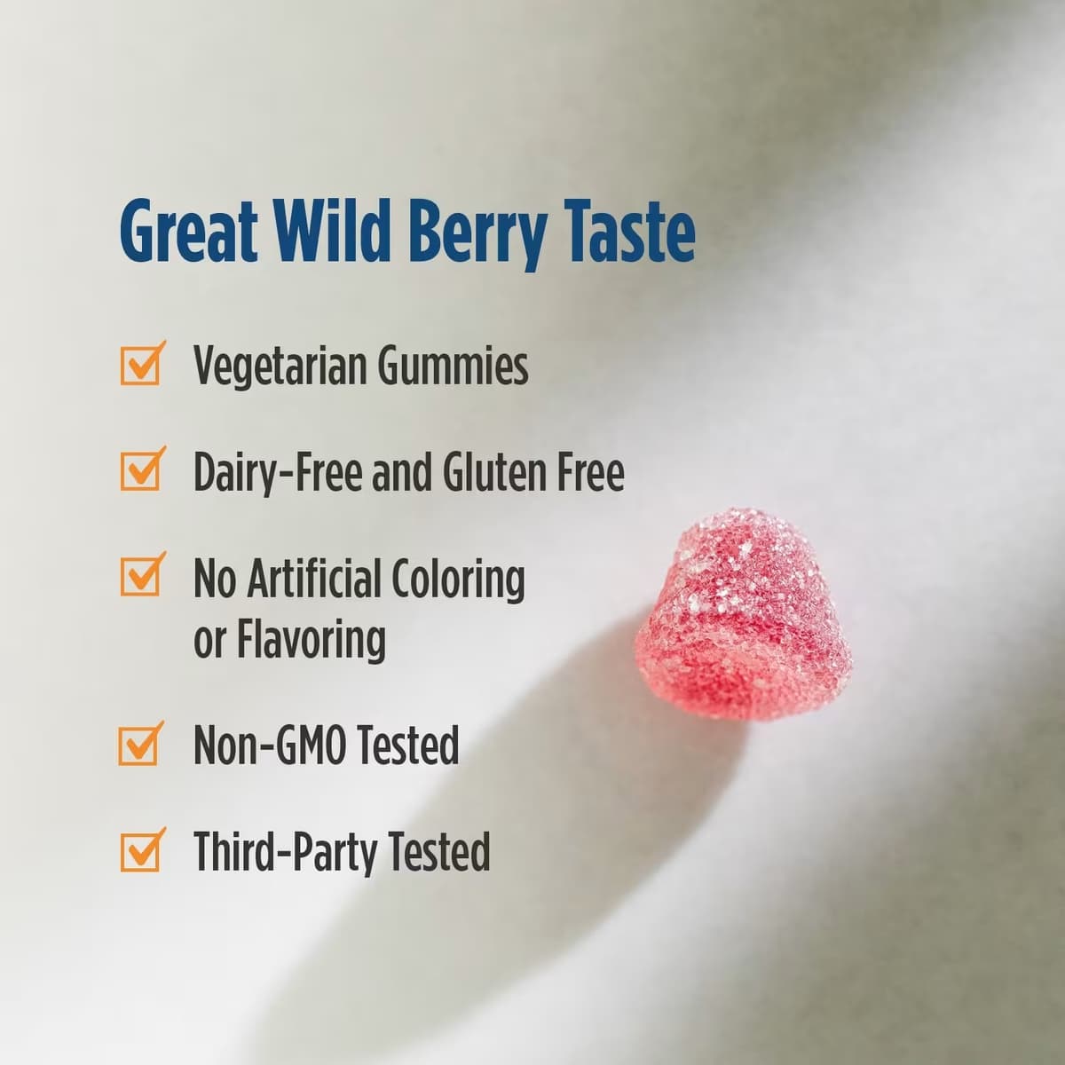 Nordic Naturals - Vitamin D3 Gummies, 1000IU Wild Berry - 120 Gummies
