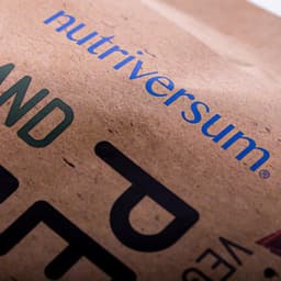 Nutriversum - Vegan Protein Pea and Rice, Hazelnut - 500g