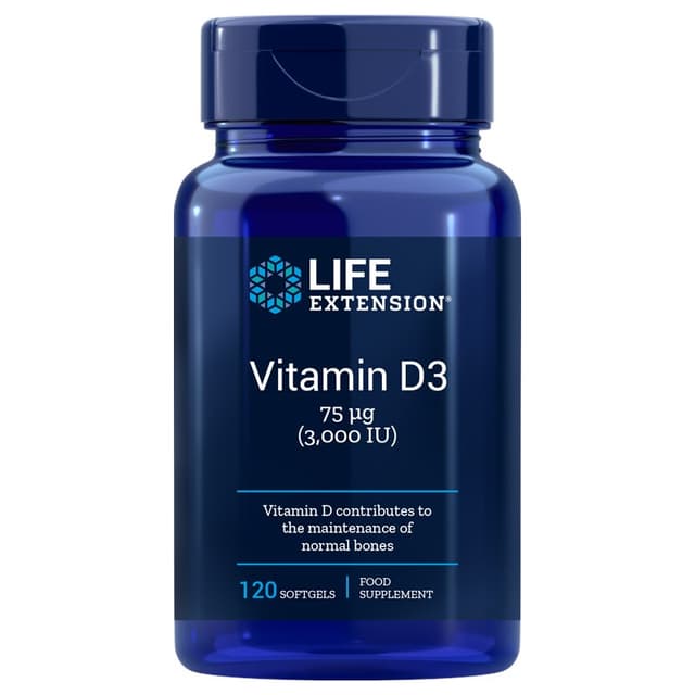 Life Extension - Vitamin D3 – Life Extension