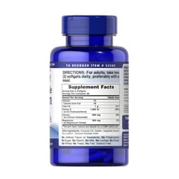 Puritan's Pride - Absorbable Calcium With Magnesium & Vitamin D3 - 60 Sgels