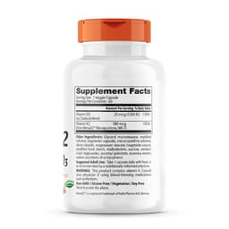 Doctor's Best - Natural Vitamin K2 Mk7 With Menaq7 Plus D3 - 60 Vcaps