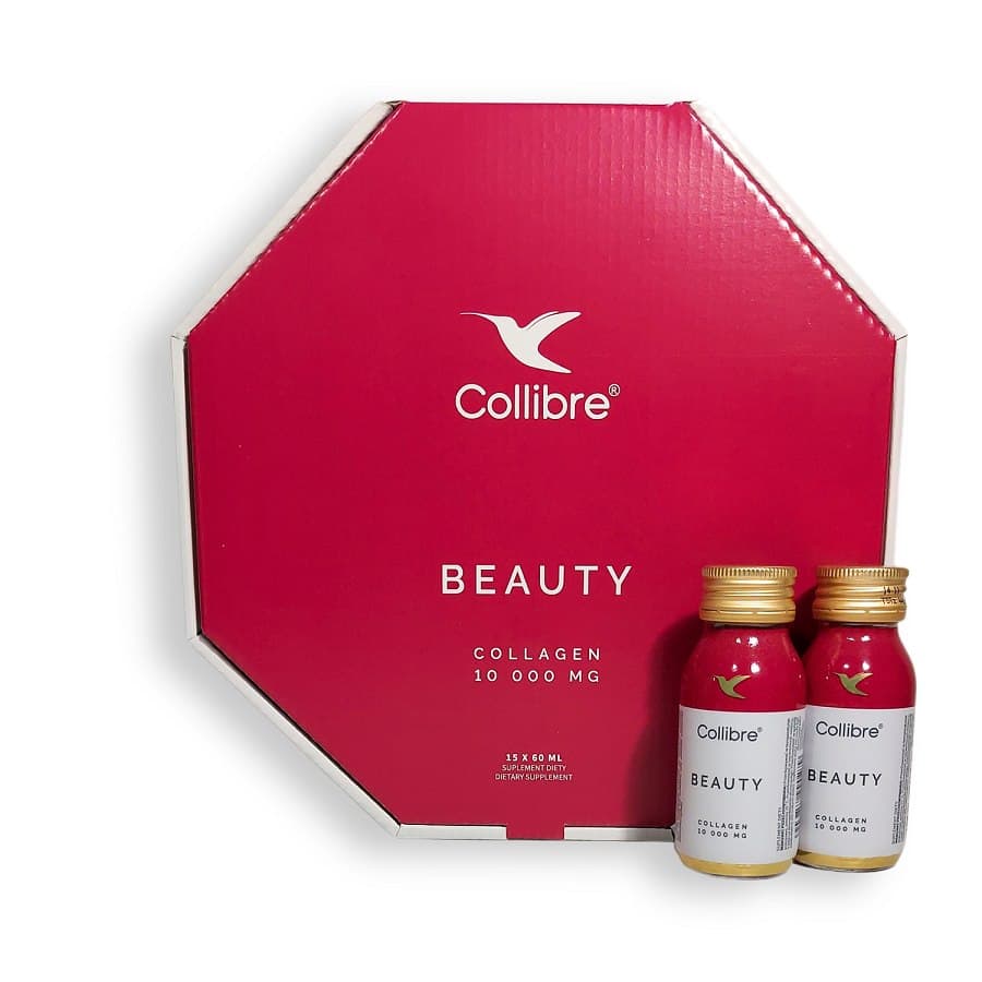 Collibre Collagen Beauty Shot 15 x 60ml – Collibre förpackning