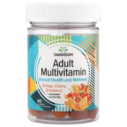 Swanson - Adult Multivitamin - 60 Gummies