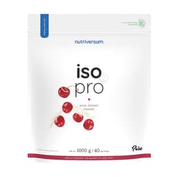 Nutriversum - Iso Pro, Sour Cherry Yogurt - 1000g