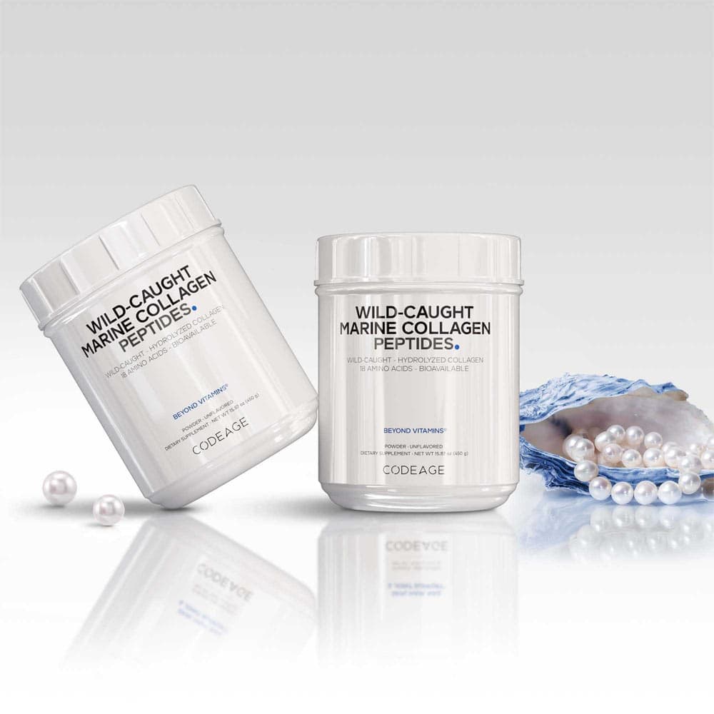Codeage Wild Caught Marine Collagen Peptides - 450g