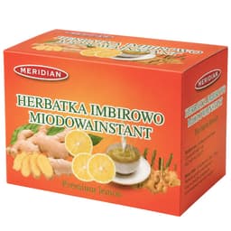 Meridian - Ginger Honey Instant Tea - 10 Sachets