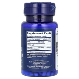 Life Extension - Bioactive Folate & Vitamin B12 - 90 Vcaps