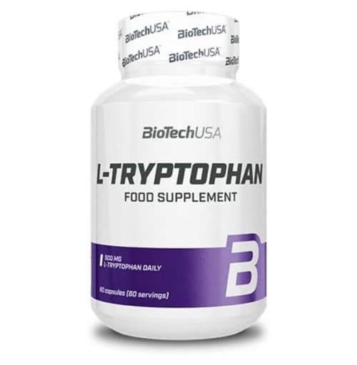 BioTechUSA - L-tryptofan - 60 kapsler – BioTechUSA