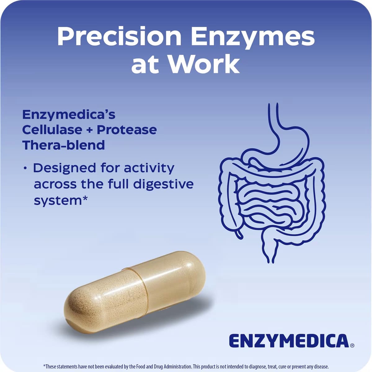 Enzymedica - Candidase Extra Strength - 42 Caps