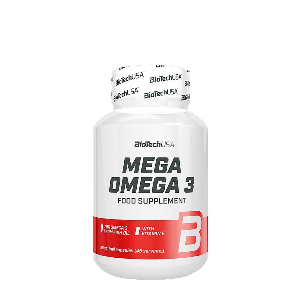 BioTechUSA - Mega Omega 3 – BioTechUSA förpackning