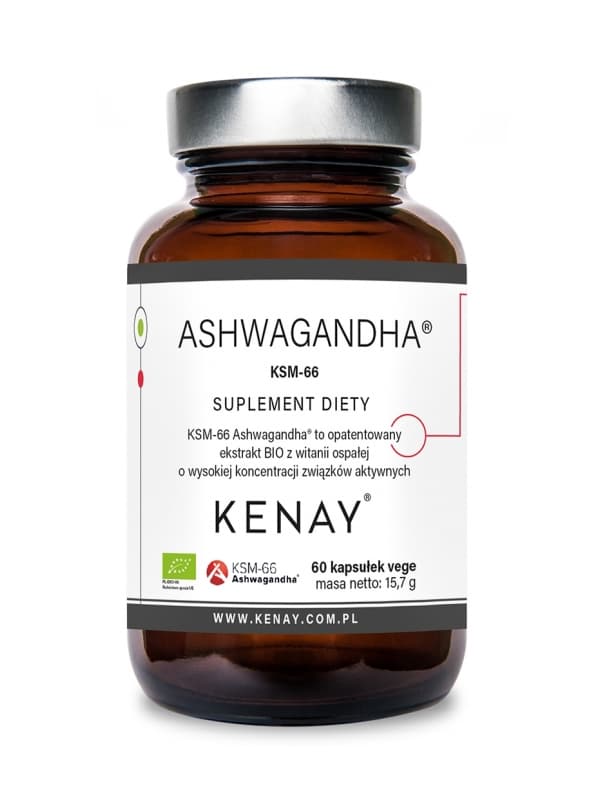 Kenay - Økologisk Ashwagandha KSM-66 – Kenay