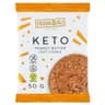Frank&Oli Keto Kiks Jordnøddesmør 50g