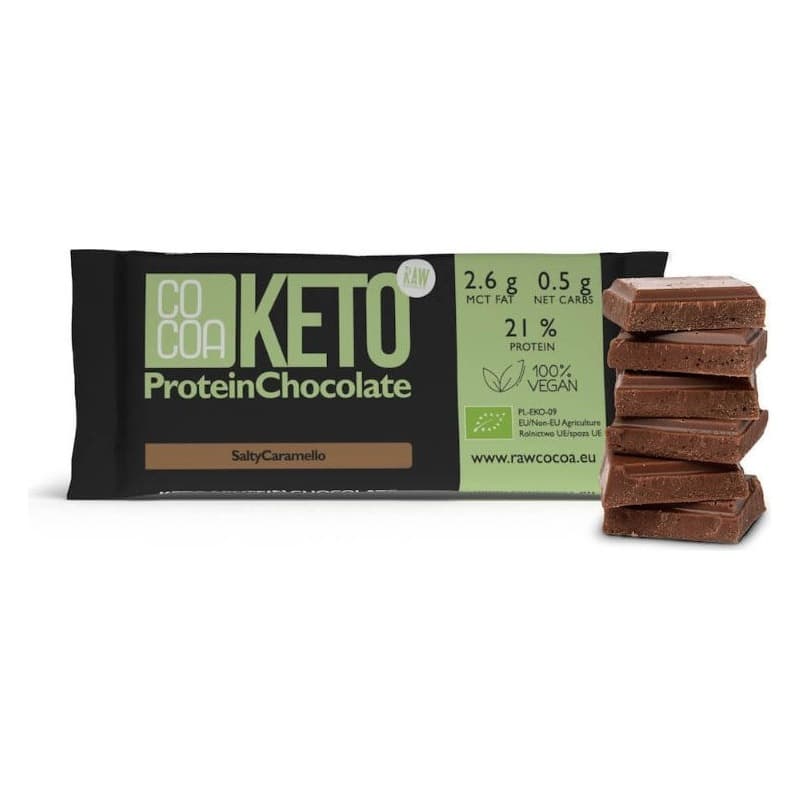 Go Cocoa - KETO Protein Chocolate - 40g