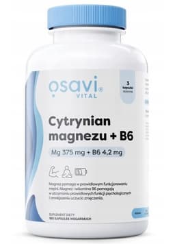 Osavi Nature - Magnesium Citrate + B6