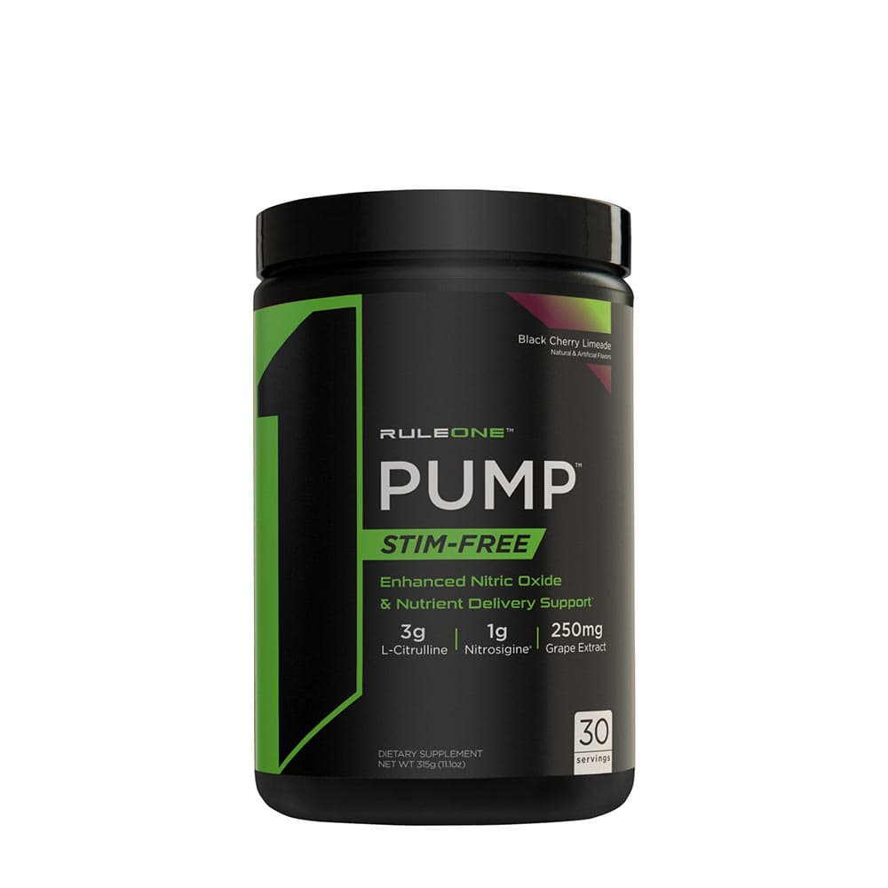 Rule One - Pump Stim-Free - 315g (11oz) / 30 Servings