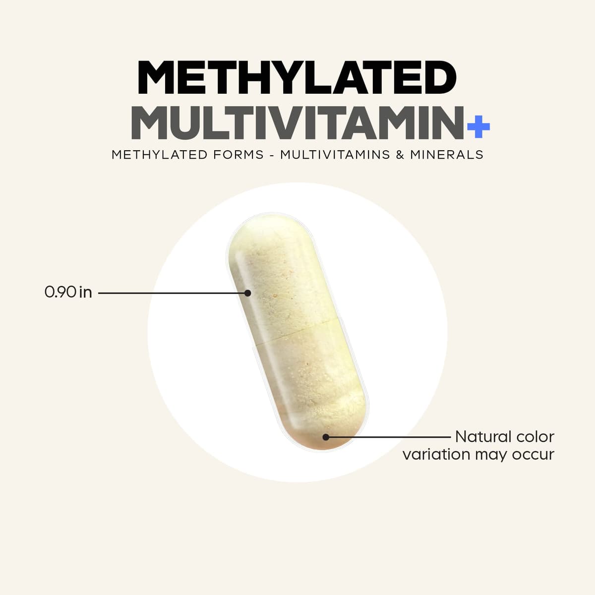 Codeage - Metyloitu Multivitamiini+ - 90 Kasviskapselia