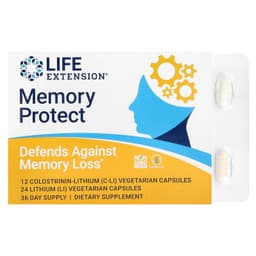 Life Extension - Memory Protect - 36 Vcaps
