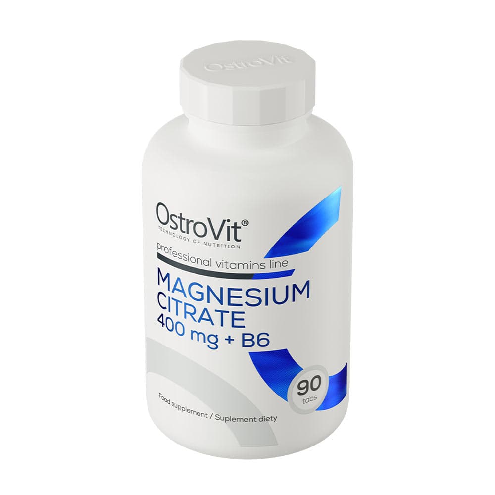 OstroVit - Magnesium Citrate 400 mg + B6