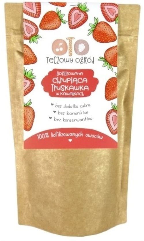OTO - Freeze-Dried Raspberry Pieces – OTO förpackning