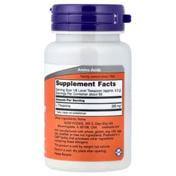 NOW Foods - L-Theanine Pure Powder - 28g