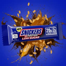 Mars (Snickers) - Hiprotein Low Sugar Bar - 57g