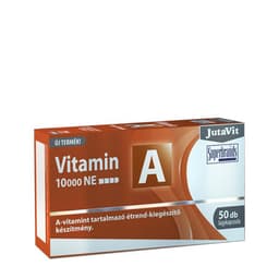 Jutavit - Vitamin A 10000IU - 50 Db (50 Caps)