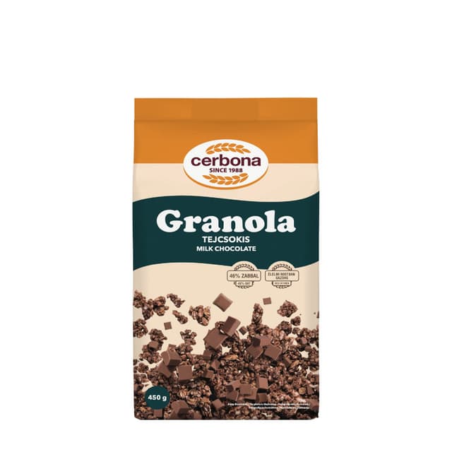 Cerbona - Granola – Cerbona