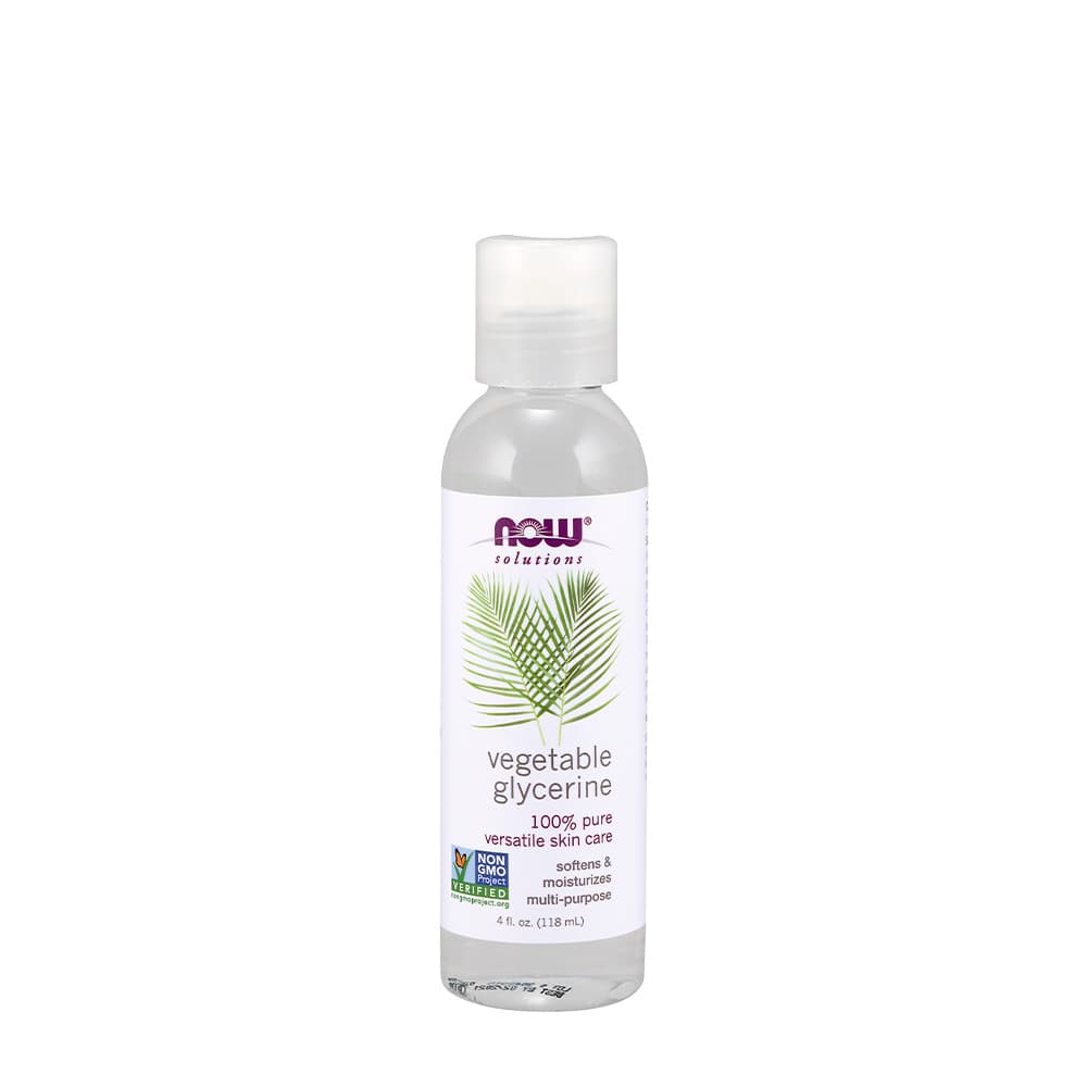 Now Foods - Vegetable Glycerin – NOW Foods förpackning