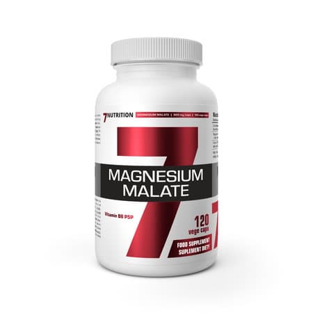 7Nutrition - Magnesium Malate - 120 Vcaps – 7 Nutrition förpackning