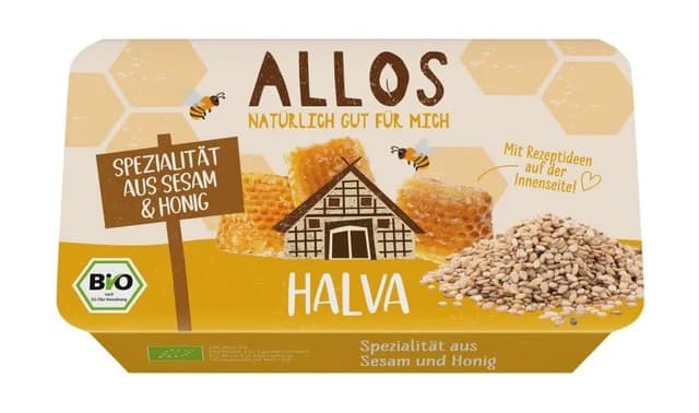 Allos - Halva - Sesame Honey Spread - 75g – Allos
