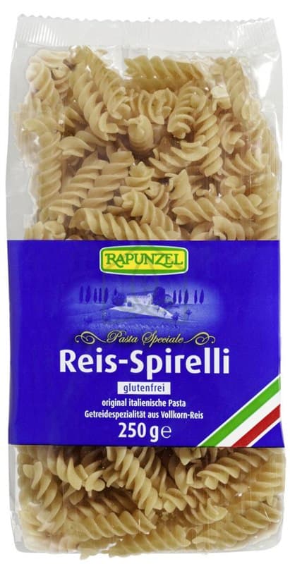 Rapunzel - Rice Spirelli - 250g