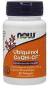 NOW Foods - Ubiquinol CoQH-CF - 60 softgels
