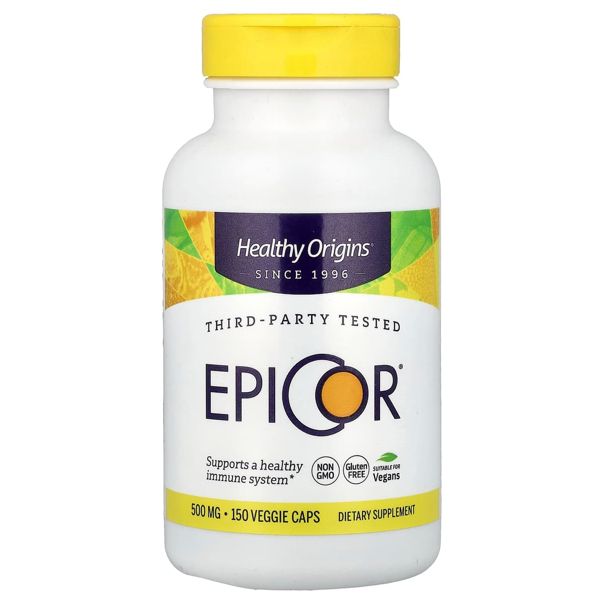 Healthy Origins - Natural Epicor - 150 Vcaps