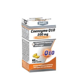 JutaVit - Coenzyme Q10 200 mg - 60 Softgels