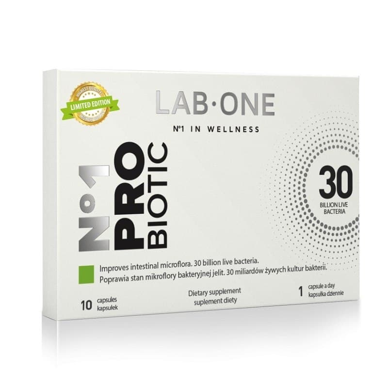 LAB ONE - N°1 ProBiotic