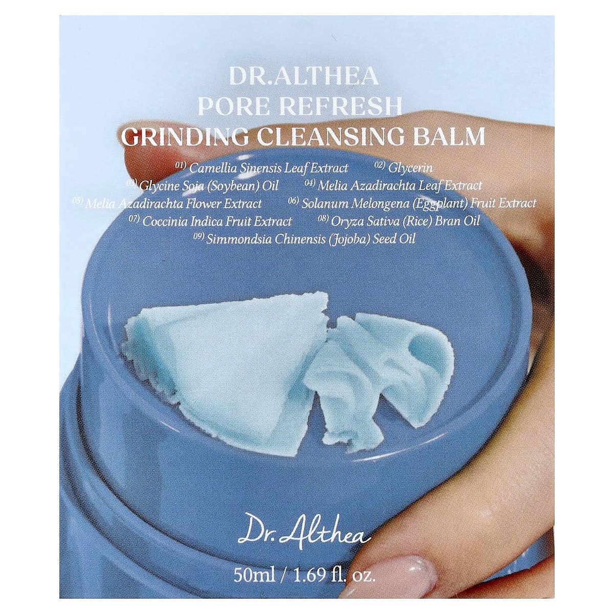 Dr.Althea - Pore Refresh Grinding Cleansing Balm 50ml