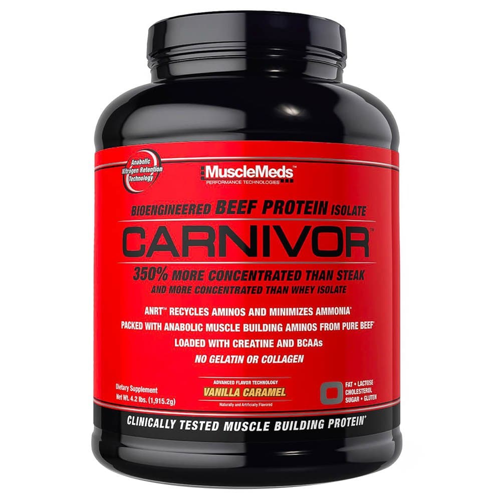 Musclemeds - Carnivor™ 100% Beef Protein