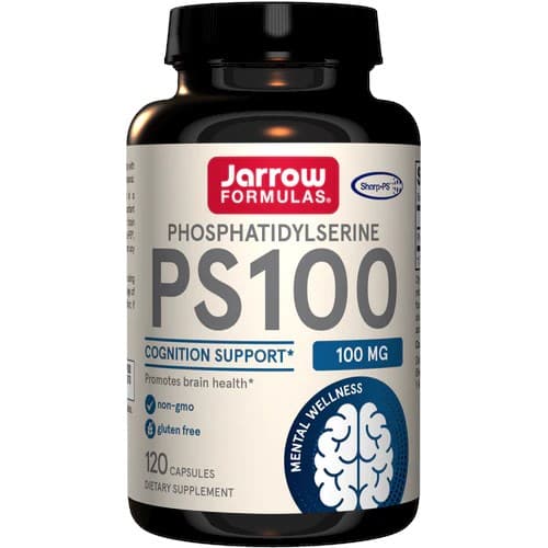 Jarrow Formulas - PS 100 - 120 Caps – Jarrow Formulas förpackning