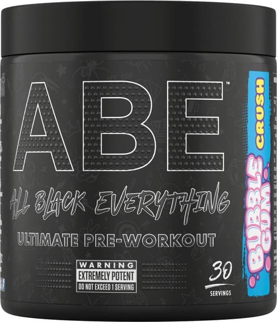 Applied Nutrition - A.B.E Ultimate Pre - Tyggegummi, 315 g – Applied Nutrition