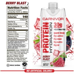 MuscleMeds - Berry Blast - 12 Pack