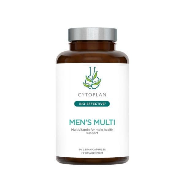 Cytoplan - Men'S Multi - 30 Tabs – Cytoplan förpackning