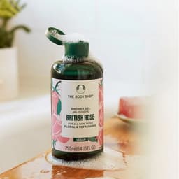 The Body Shop British Rose Shower Gel - 250ml