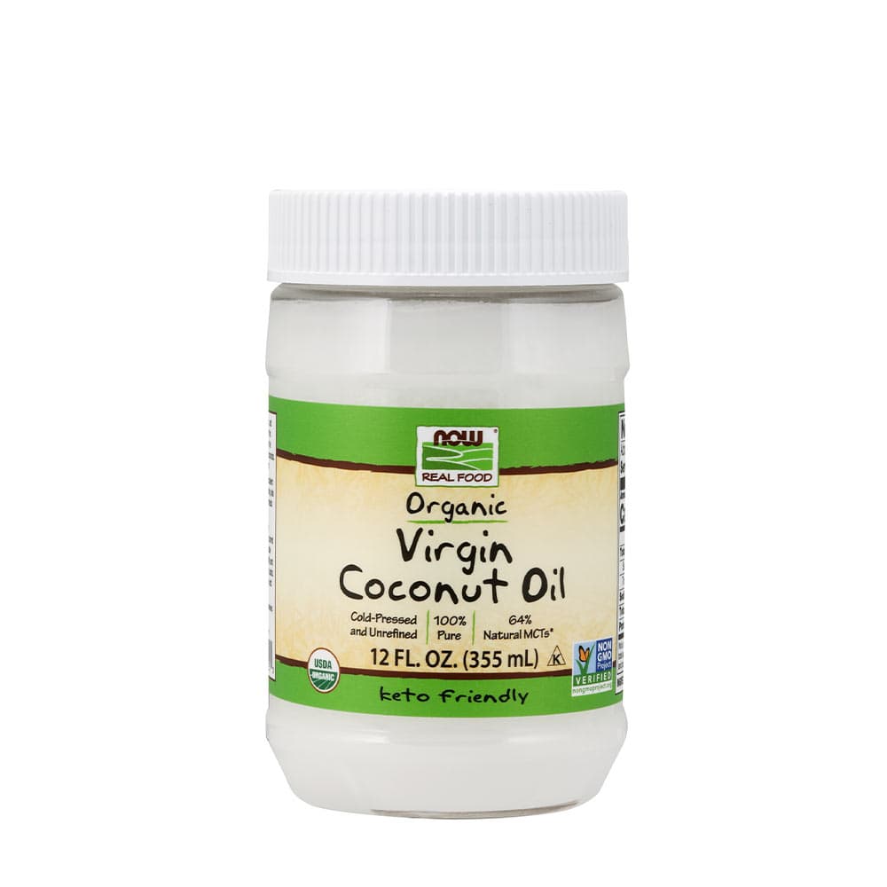 Now Foods - Organic Virgin Coconut Oil - 355ml