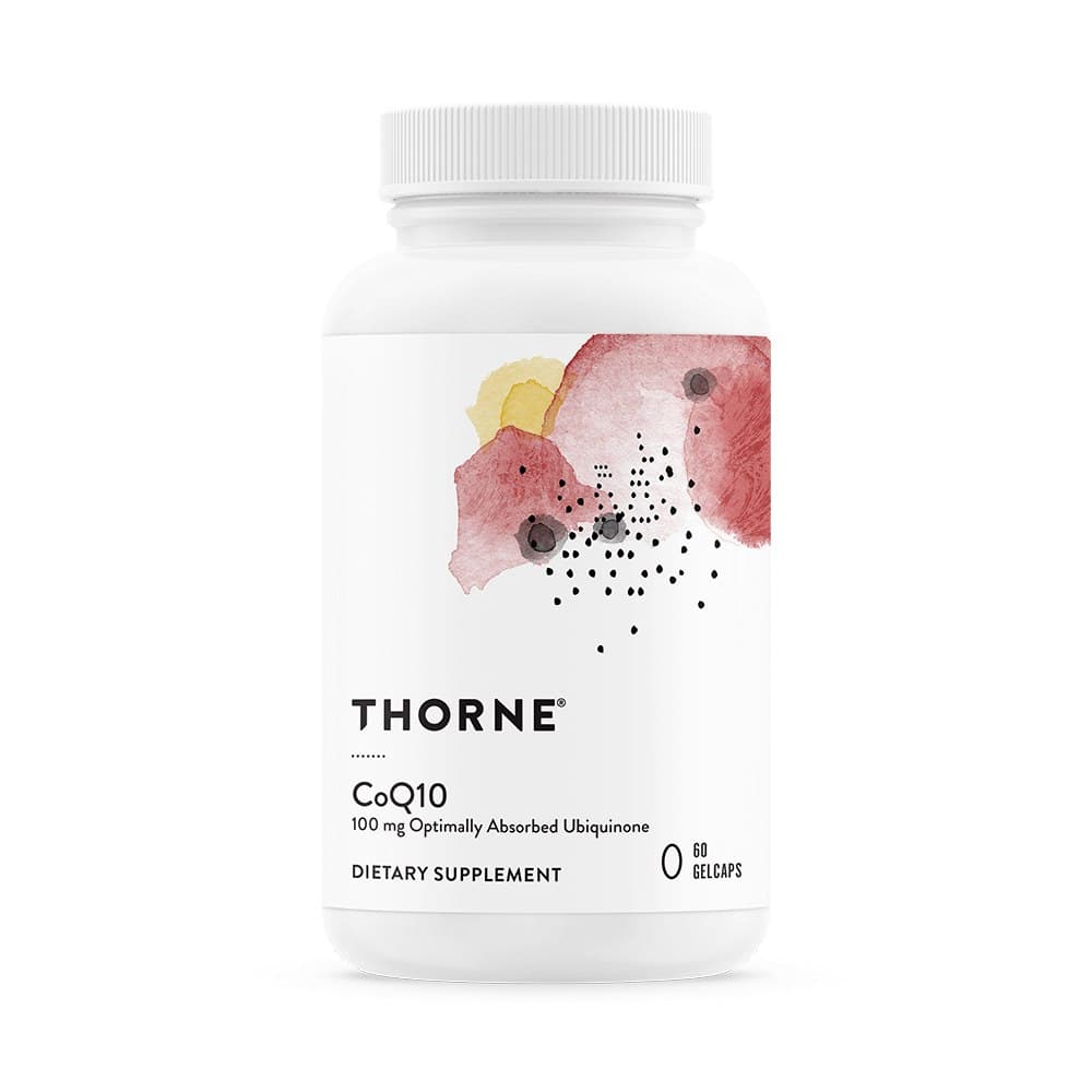 Thorne - CoQ10 - 60 Gelcaps – Thorne förpackning