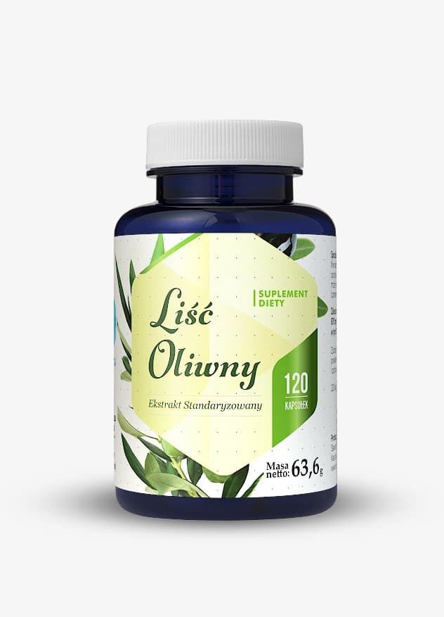 Hepatica - Olive Leaf - 60 Caps – Hepatica förpackning