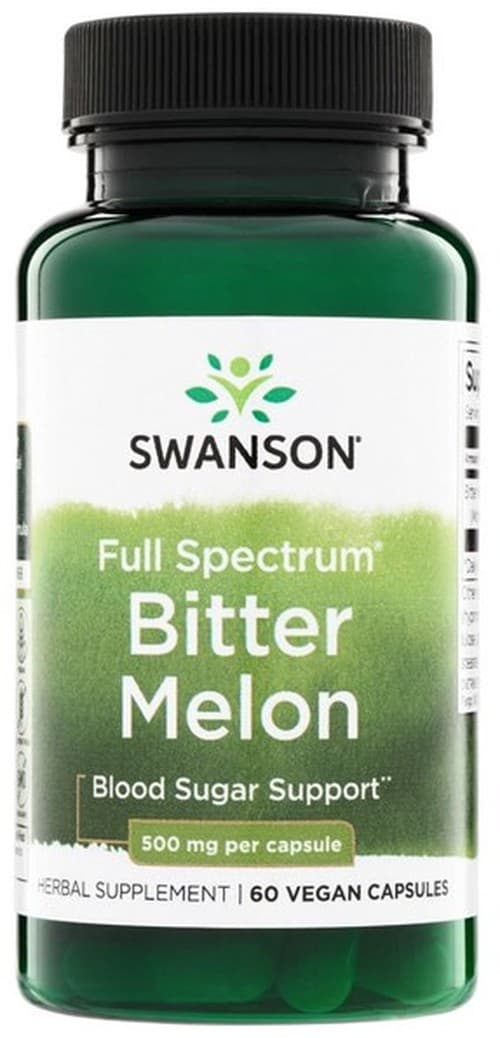 Swanson - Bitter Melon - 60 Caps – Swanson förpackning